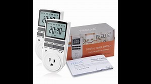 Digital Timer Switch, Automatic ON OFF Switch