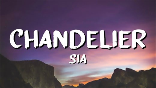 583K views · 25K reactions | Sia - Chandelier (Lyrics) #sia #chandelier #lyrics #music #reels #fyp | MusicLoudz | Facebook