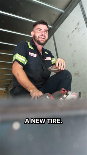 Most redneck repair ever… 🔧😂 #redneck #repairs #trucking #comedy