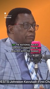 2.5K views · 24 reactions | Listen to what former National Police Service Commission Chair, Johnston Kavuludi said in regards to DIG Eliud Lagat being fired. Kavuludi came to the limelight when he was being intimidated to abandon his reforms in the commission to the extent of human head was delivered to his office. | UnreportedKe | Facebook