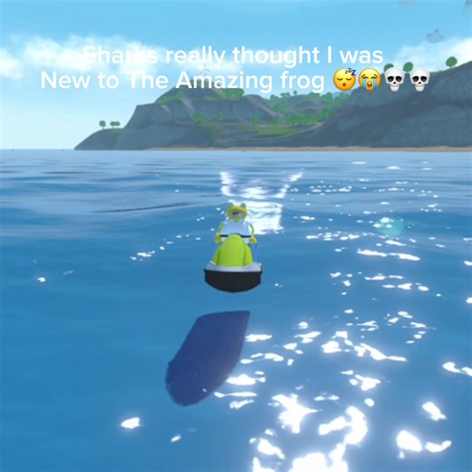 That megalodon is next😤#amazingfrog #amazingfrog? #viral #sharks #funny