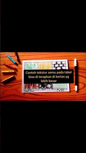 CARA MEMBUAT NIRMANA TEKSTUR SEMU @anatalisnirmana #nirmana #nirmanagaris