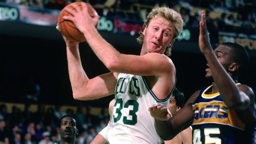 Rare interview with Boston Celtics legend Larry Bird from 1986