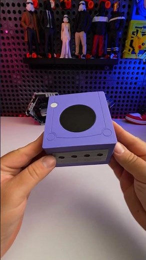 3D Printed Raspberry Pi 4 GameCube Case #3dprinting #gamecube #retro