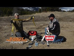 Winching - What Equipment You Need with Warn Winches
