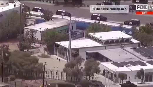 UPDATE: Active Shooter at Islamic Center of San DiegoChairman Ahmed Shabaik confirms at least one security guard killed in the shooting at San Diego County's largest mosque. Multiple victims reported, with chopper footage showing at least two bodies on the ground. Situation active but contained. Heavy police/EMS presence. Mayor urges public to avoid the area.