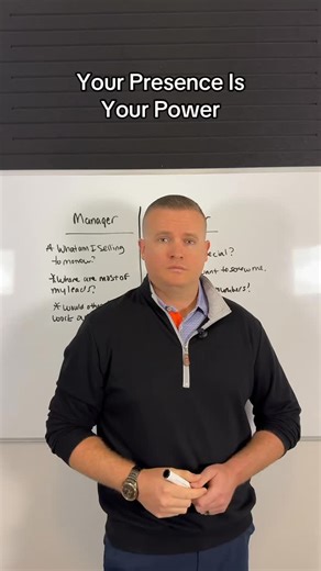 “Your presence is your power”, why does this not work? What should the dealership be thinking? #sales #dealerships #cardealership #carsales #salestips less | The Henry Method