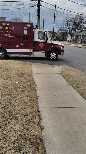 ambo goes out for another call