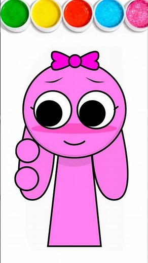 Sprunki Pinki Evolution: Cute to Horror! ✨💀 The Pinki Infection 👾🔥 #Sprunki#shorts