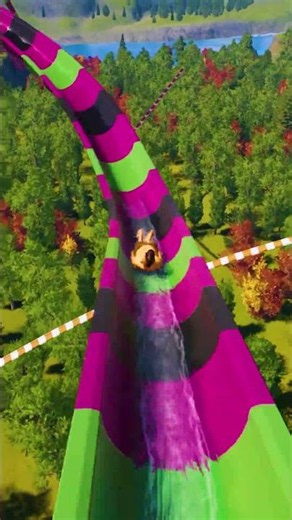 This Mega Water Run Reached Absolute Breaking Point 🎢🌊😵 | Planet Coaster 2
