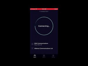 How to do a speed test on an Apple device