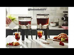 KitchenAid Cold Brew Coffee Maker Review: Worth the Investment for Coffee Lovers?