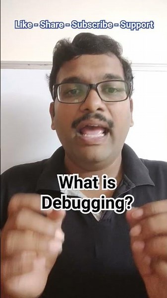 What is Debugging Process? #cprogramming #computerlanguage