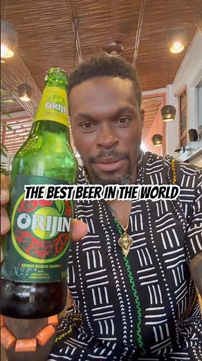 Orijin Beer Is The Best Beer In The World. #beer #africa #travel #world #naija #nigeria