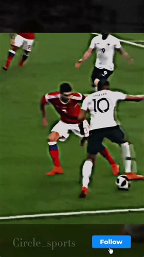 Kylian Mbappé 🔥🔥🔥🔥🔥😱 dribble #sports #football #mbappe #goals