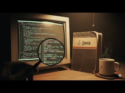 A Trip Down Memory Lane: Checking Out My Old Projects (Java Edition)