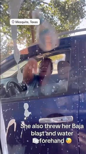 Caught on Camera: Woman SCREAMS at Drive-Thru Workers and Speeds Off!