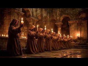 Gregorian Chants in the Sacred Ambience of Monastery | Sacred Prayer of Benedictine Monks