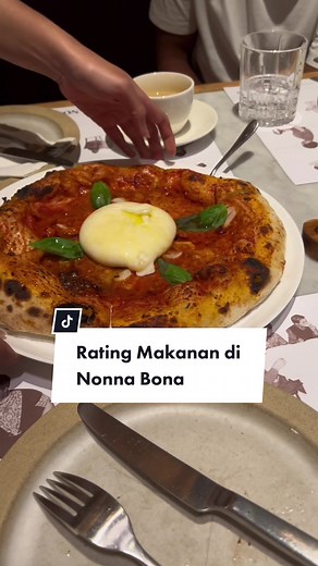 Rating Makanan di Nonna Bona, Jakarta