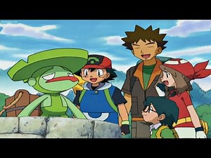 Brock's Lotad evolves into Lombre