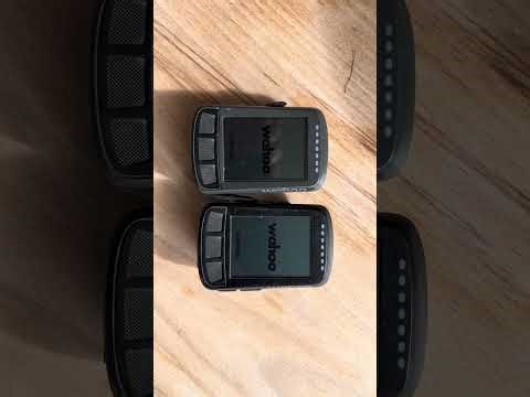 Wahoo element bolt1 Software Boot Loop Fail