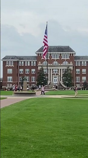 Campus tour of Mississippi State University