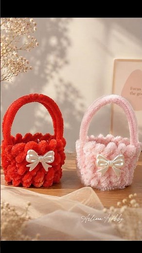 Who Knew Simple Pipe Cleaners Could Turn Into These Adorable Mini Baskets? 🧺✨