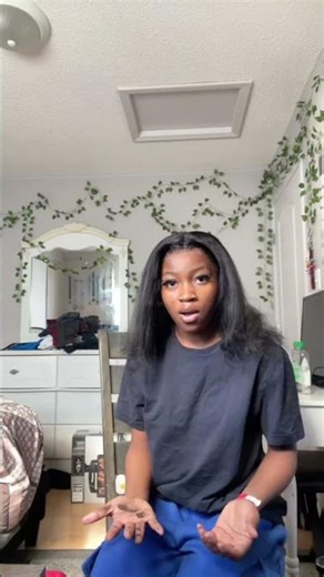 Cô ấy vội vàng và điều này đã xảy ra 😮