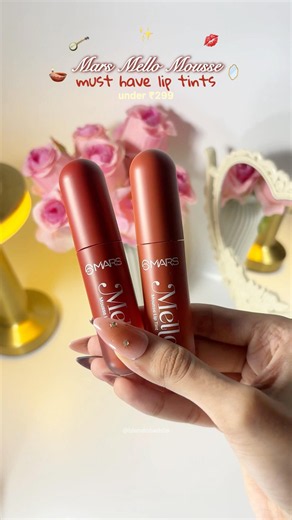 MARS Mello Mousse Lip Tint Under ₹299 💋 | Korean Blurred Lip Look | Affordable Makeup India