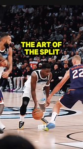 How do you handle the chaos of splits in basketball? 🤔🏀 Splits are one of the most unpredictable skills—disrupted timing, changing dribble heights, and recovering your handle without losing flow. 🔄💨 I focus on creating gaps to explore, experiment, and refine through intentional, repeatable reps. And honestly, it’s even more fun figuring it out on your own! 🔥🎯 What’s your go-to move when the chaos hits? 👀✨ Crazy footage by @robsreels | I'm Possible Training