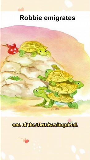 Robbie Emigrates | Bedtime Stories for kids | English Reading | English Story for Learning English