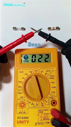 How to Test a Fuse with a Digital Multimeter 🔥