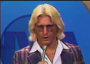 26K views · 640 reactions | March 27, 1982 Mid Atlantic: Ric Flair promo | RassleRama | Facebook