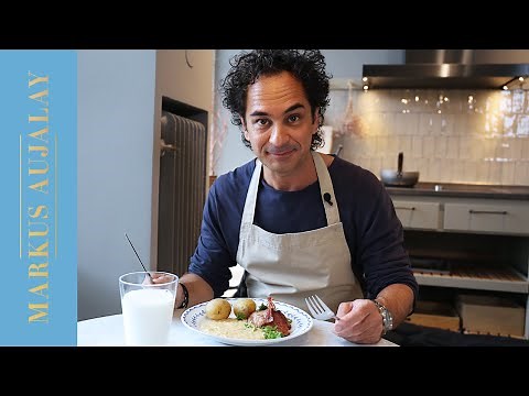 Stekt fläsk med löksås | Markus Aujalay