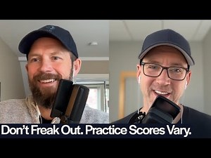 Don't Freak Out. Practice Scores Vary. | LSAT Demon Daily, Ep. 1266