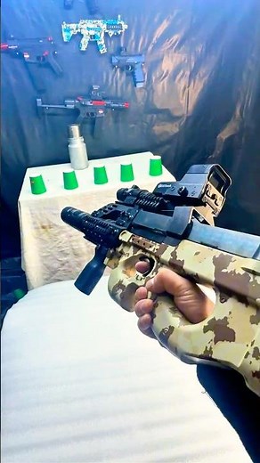 New P90 Test 💥 This Thing Is Crazy! #gelblasters #airsoft #toys