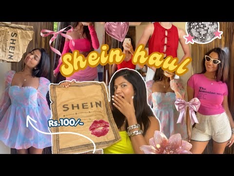 I Bought The CHEAPEST Dresses From SHEIN... Is It Worth it!? 😱 | SHEIN INDIA HAUL | try on + haul