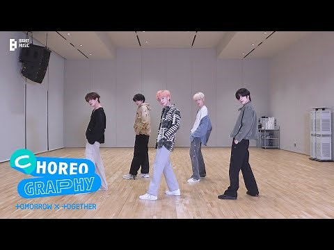 TXT (투모로우바이투게더) 'Sugar Rush Ride' Dance Practice