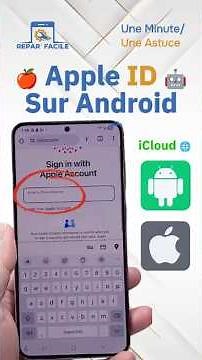 🔐☁️ Access iCloud from an Android phone