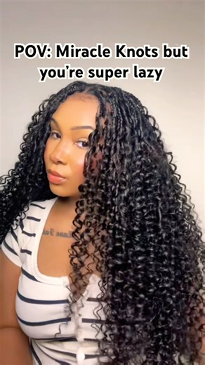 Miracle Knots Crochet Human Hair|Crochet Braids|Protective HairStyle| Crochet Braids #crochetbraids