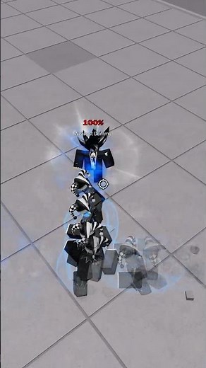 Insane Techs on Dummy in The Strongest Battlegrounds #thestrongestbattlegrounds #roblox #fyp
