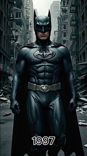 Batman Evolution: Walking Through Every Suit in History (1943–2022)