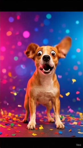 Silly Dancing Dog Goes Crazy 😂 | Funniest Pet Meme for Kids #wildlife #animallovers #cat #animallife