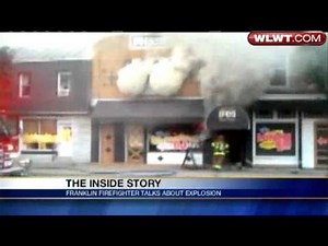 Firefighter Describes Escape From Backdraft