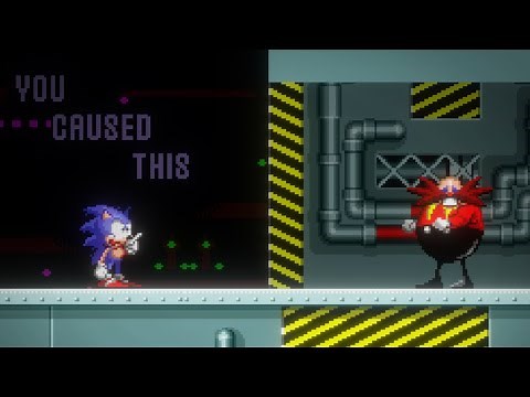 Saiahn: The Sonic CD Creepypasta left me Speechless