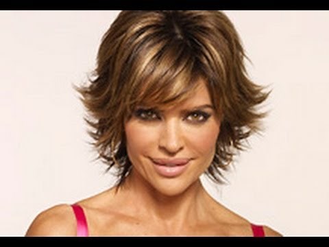 (Part 1 of 2) How to CUT and STYLE your HAIR like LISA RINNA Haircut Hairstyle Tutorial layered shag