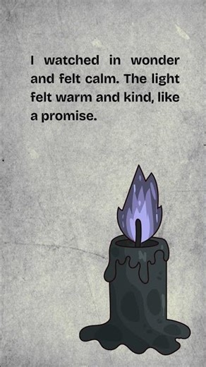 The Candle That Refused to Melt#EnglishPractice#LearnEnglish#EnglishShort#SpeakEnglish#YouTubeShorts