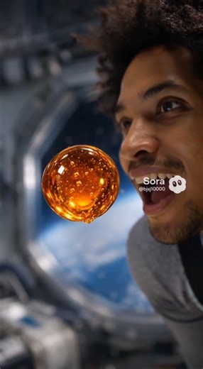 What happens to honey in space?