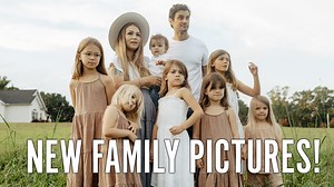 54K views · 1.7K reactions | It Finally Happened! Guys, you'll never believe it. It's been over 5 years since we've had a family photo session. Everly was just born when we did the last one! And today we got new family photos! Now I hope we got at least one where all the kids are looking at the camera... | The Murrays | Facebook