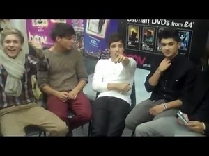 【One Direction】2011年Sugarscape采访 UNCENSORED (full signing video)